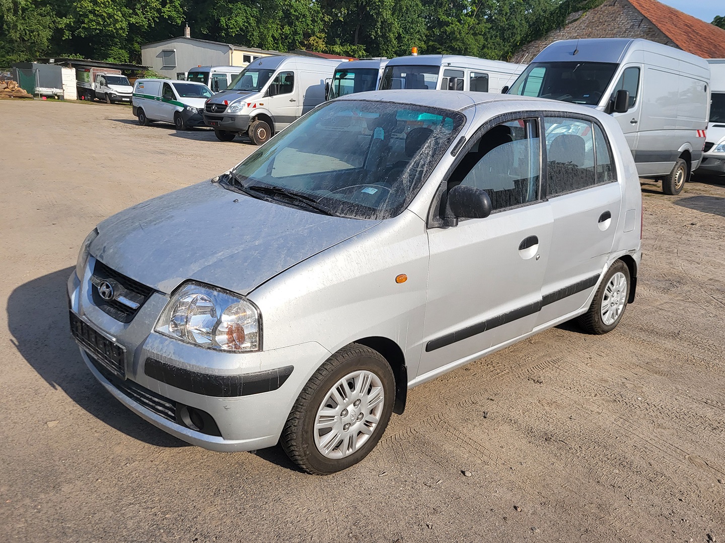 Pkw / Schräghecklimousine HYUNDAI Atos aus Nachlass